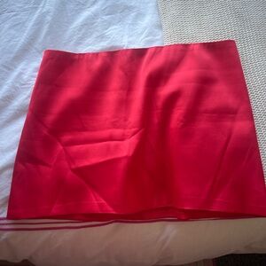 Edikted size medium red skirt